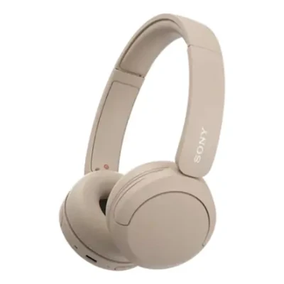 Sony  |  Беспроводные наушники  |  WH-CH520  |  Беспроводные  |  Наушные  |  Микрофон  |  Шумоподавление  |  Беспроводные  |  Бежевый