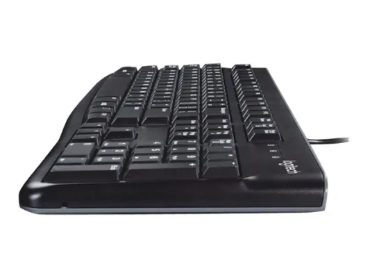 LOGITECH K120 vadu tastatūra melna USB (ASV)  |  Logitech