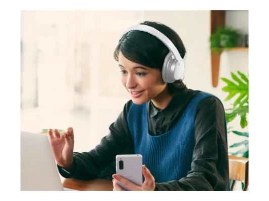 Sony WH-CH720N Bezvadu ANC (Aktīvā trokšņu slāpēšana) austiņas, bežās  |  Sony  |  Bezvadu austiņas  |  WH-CH720N  |  Bezvadu  |  Uz ausīm  |  Mikrofons  |  Troksni slāpējošs  |  Bezvadu  |  Balts