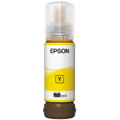 Epson 108 EcoTank  |  Бутылка с чернилами  |  Желтый