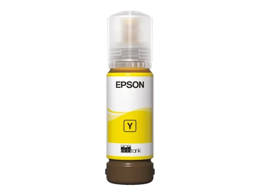 Epson 108 EcoTank  |  Бутылка с чернилами  |  Желтый