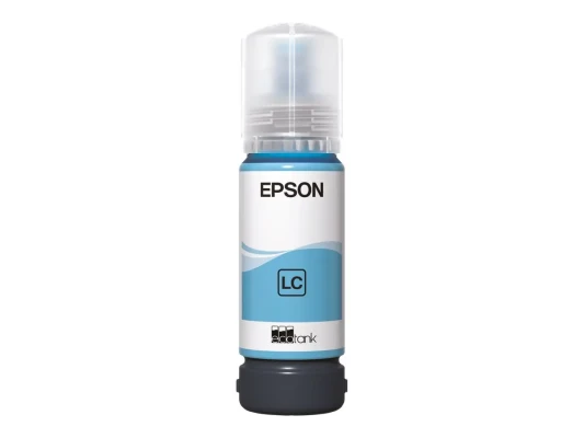 Epson 108 EcoTank  |  Бутылка с чернилами  |  Светлый голубой