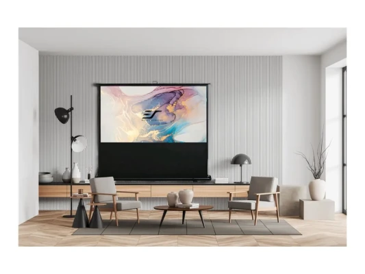 Elite Screens  |  Portable Screen  |  F95XWH2  |  Diagonal 95 "  |  16:9  |  Black