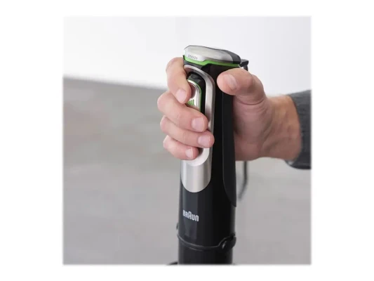 Braun MultiQuick 9 MQ9195XLI  |  Hand Blender  |  1200 W  |  Number of speeds 3  |  Black / Stainless Steel