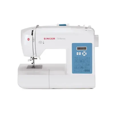 Singer Brilliance 6160 Sewing Machine  |  60 Stitches  |  6 Buttonholes  |  White