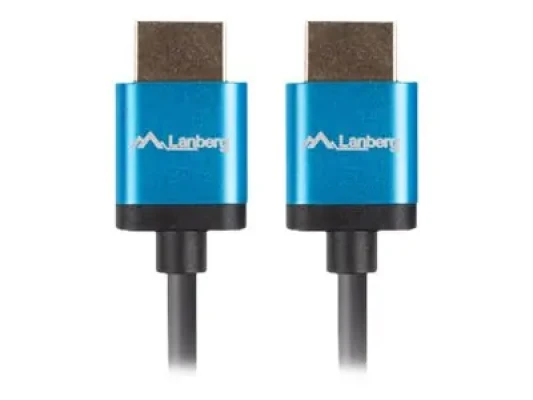 Lanberg  |  HDMI Cable  |  61150  |  HDMI male (type A)  |  HDMI male (type A)  |  HDMI to HDMI  |  1.8 m