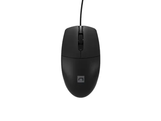 Natec  |  Mouse  |  Ruff Plus  |  Wired  |  Black