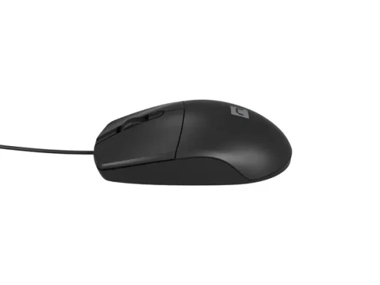 Natec  |  Mouse  |  Ruff Plus  |  Wired  |  Black