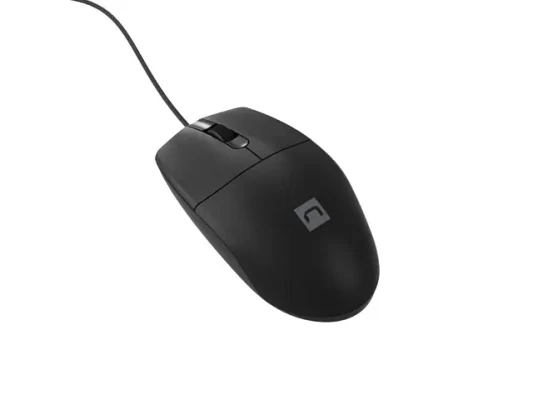 Natec  |  Mouse  |  Ruff Plus  |  Wired  |  Black