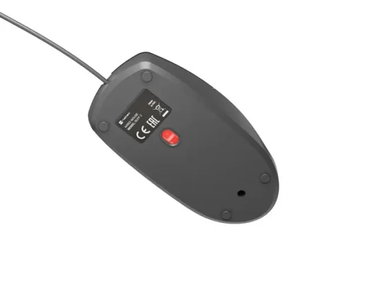 Natec  |  Mouse  |  Ruff Plus  |  Wired  |  Black