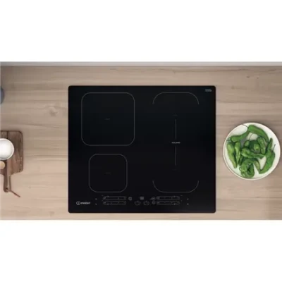 INDESIT  |  Built-in Induction Hob  |  IB 65B60 NE  |  4 Cooking Zones  |  Touch Controls  |  Black