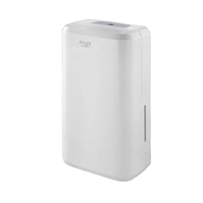 Adler  |  Compressor Air Dehumidifier  |  AD 7861  |  Power 280 W  |  Suitable for rooms up to 60 m³  |  Water tank capacity 2 L  |  White