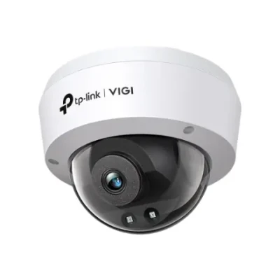 TP-LINK  |  Full-Color Dome Network Camera  |  VIGI C240  |  Dome  |  4 MP  |  4mm  |  IP67, IK10  |  H.265+ / H.265 / H.264+ / H.264  |  MicroSD, max. 256 GB