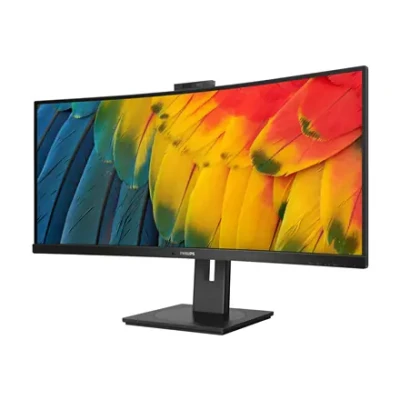 Philips  |  Curved Monitor  |  34B1U5600CH / 00  |  34 "  |  VA  |  WQHD  |  21:9  |  120 Hz  |  4 ms  |  3440 x 1440  |  350 cd / m²  |  HDMI ports quantity 1  |  Black