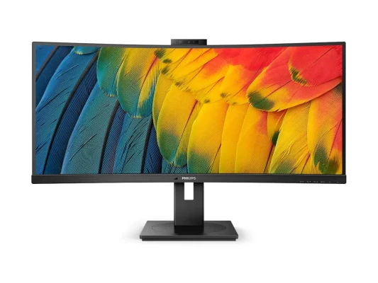 Philips  |  Curved Monitor  |  34B1U5600CH / 00  |  34 "  |  VA  |  WQHD  |  21:9  |  120 Hz  |  4 ms  |  3440 x 1440  |  350 cd / m²  |  HDMI ports quantity 1  |  Black