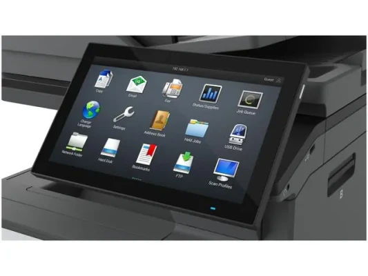 Lexmark Multifunction Colour Laser printer  |  CX735adse  |  Laser  |  Colour  |  Multifunction  |  A4