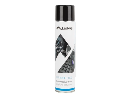 Lanberg  |  CG-600FL-001  |  Air Duster  |  600 ml