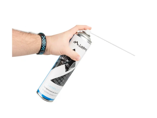 Lanberg  |  CG-600FL-001  |  Air Duster  |  600 ml