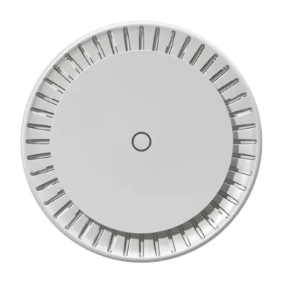 MikroTik  |  Wi-Fi 6 Dualband Access Point  |  cAP ax  |  802.11ax  |  2.4GHz / 5GHz  |  1200+574 Mbit / s  |  10 / 100 / 1000 Mbit / s  |  Ethernet LAN (RJ-45) ports 2  |  MU-MiMO No  |  PoE in / out