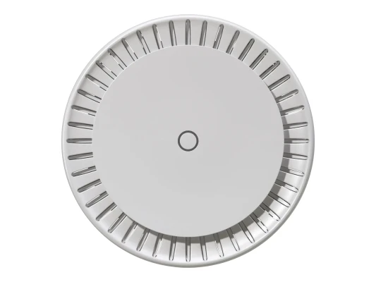 MikroTik  |  Wi-Fi 6 Dualband Access Point  |  cAP ax  |  802.11ax  |  2.4GHz / 5GHz  |  1200+574 Mbit / s  |  10 / 100 / 1000 Mbit / s  |  Ethernet LAN (RJ-45) ports 2  |  MU-MiMO No  |  PoE in / out