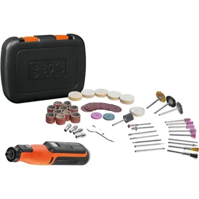 8V Cordless Rotary Tool With Kit Box  |  BCRT8IK-XJ
