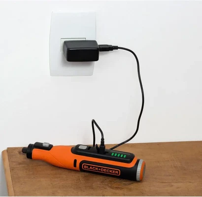8V Cordless Rotary Tool With Kit Box  |  BCRT8IK-XJ