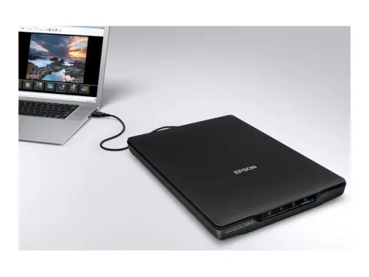 Epson  |  Photo and Document Scanner  |  Perfection V39II  |  Flatbed  |  Scanner