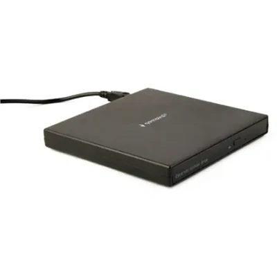Gembird  |  External USB DVD drive  |  DVD-USB-04  |  Interface USB 2.0  |  DVD  |  CD read speed 24 x  |  CD write speed 24 x