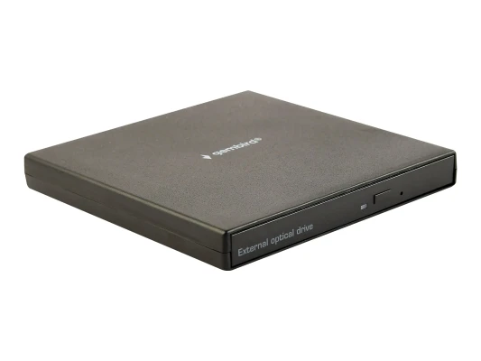 Gembird  |  External USB DVD drive  |  DVD-USB-04  |  Interface USB 2.0  |  DVD  |  CD read speed 24 x  |  CD write speed 24 x