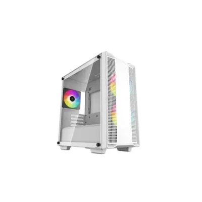 Deepcool  |  ARGB Micro-ATX CASE  |  CC360  |  White  |  Mini-ITX  /  Micro-ATX  |  Power supply included No  |  ATX PS2 （maximum length: 160mm）