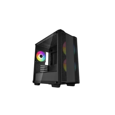 Deepcool  |  Micro-ATX CASE  |  CC360  |  Black  |  Mini-ITX  /  Micro-ATX  |  Power supply included No  |  ATX PS2 （maximum length: 160mm）