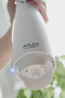 Adler  |  Electric Salt and pepper grinder  |  AD 4449w  |  Housing material ABS plastic  |  7 W  |  Lithium  |  Matte White