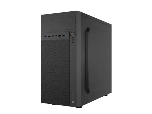 Natec  |  PC Case  |  Helix Matx  |  Black  |  Mini Tower  |  Power supply included No  |  ATX