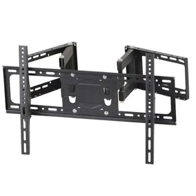 Gembird  |  Pilnflexion sienas stiprinājums  |  Fiksēts  |  37-80 "  |  Maksimālais svars (ietilpība) 60 kg  |  Melns