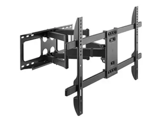 Gembird  |  Pilnflexion sienas stiprinājums  |  Fiksēts  |  37-80 "  |  Maksimālais svars (ietilpība) 60 kg  |  Melns
