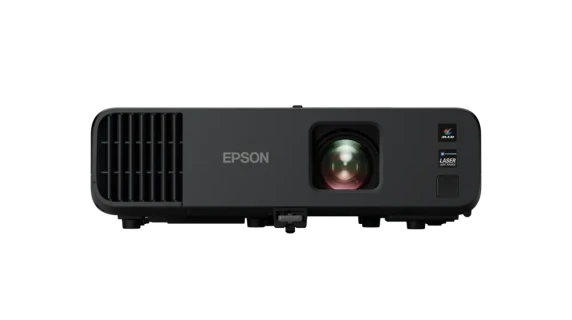 Epson  |  EB-L265F  |  Full HD (1920x1080)  |  4600 ANSI люмен  |  Черный  |  Wi-Fi