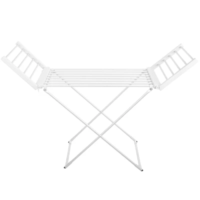 Adler  |  Foldable electric clothes drying rack  |  AD 7821  |  220 W  |  Silver / White