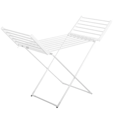 Adler  |  Foldable electric clothes drying rack  |  AD 7821  |  220 W  |  Silver / White