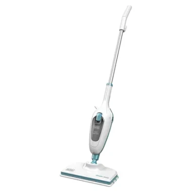 BLACK & DECKER  |  Steam Mop  |  FSMH13E5-QS  |  Corded operating  |  1300 W  |  White