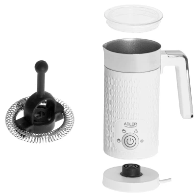 Adler  |  Milk frother  |  AD 4494  |  500 W  |  Milk frother  |  White