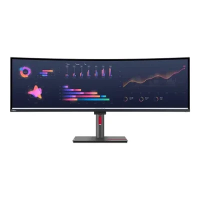 Lenovo  |  ThinkVision  |  P49w-30  |  49 "  |  IPS  |  32:9  |  60 Hz  |  4 ms  |  5120 x 1440  |  350 cd / m²  |  HDMI ports quantity 2  |  Black  |  Warranty 36 month(s)