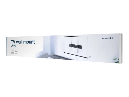 Gembird  |  Wall mount  |  Fixed  |  37-70 "  |  Maximum weight (capacity) 40 kg  |  Black