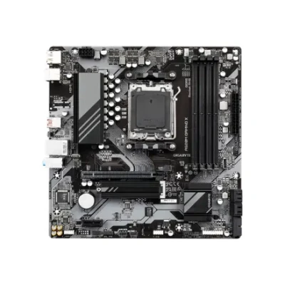 Gigabyte  |  A620M GAMING XG10  |  Processor family AMD  |  Processor socket AM5  |  DDR5 DIMM  |  Memory slots 4  |  Supported hard disk drive interfaces 	SATA, M.2  |  Number of SATA connectors 4  |  Chipset AMD A620  |  Micro ATX