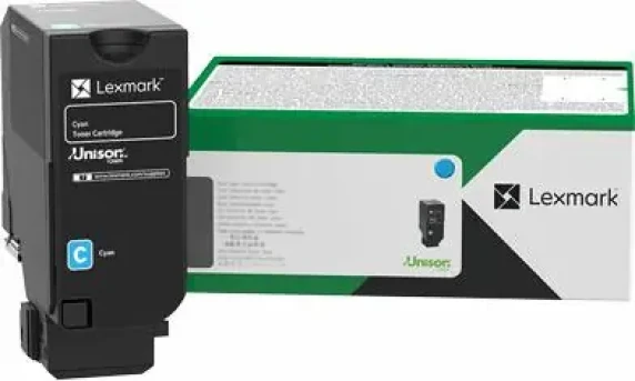 Lexmark Return Programme 16.2K  |  CX735  |  Toner cartridge  |  Cyan