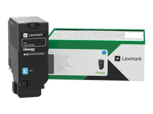 Lexmark Return Programme 16.2K  |  CX735  |  Toner cartridge  |  Cyan