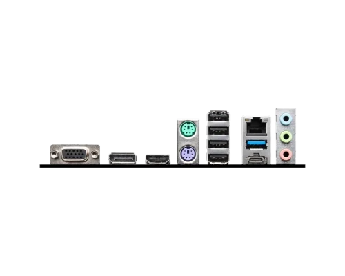 MSI  |  PRO B760M-P  |  Processor family Intel  |  Processor socket LGA1700  |  DDR5 DIMM  |  Memory slots 4  |  Supported hard disk drive interfaces 	SATA, M.2  |  Number of SATA connectors 4  |  Chipset Intel B760  |  mATX