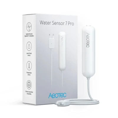 Aeotec ūdens sensors 7, Z-Wave Plus  |  AEOTEC  |  Ūdens sensors 7, Z-Wave Plus