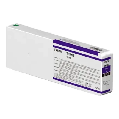 Epson Singlepack T55KD00 UltraChrome HDX / HD, 700 ml  |  Ink Cartrige  |  Violet