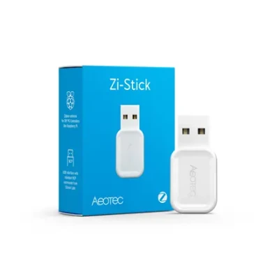 Aeotec Zi-Stick, Zigbee  |  AEOTEC  |  Zi-Stick  |  Zigbee  |  White