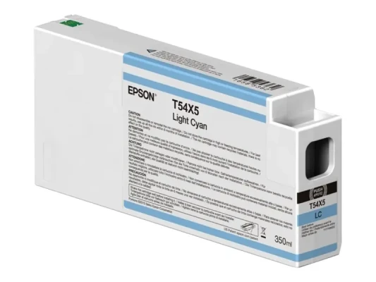 Epson Singlepack T54X500 UltraChrome HDX / HD  |  Ink Cartrige  |  Light Cyan